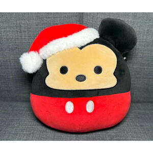 Squishmallows‎ Disney Mickey Mouse Christmas 8” Plush Doll